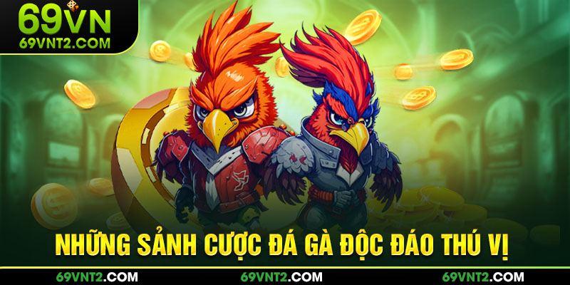 Những sảnh cược độc đáo thú vị Những sảnh cược độc đáo thú vị