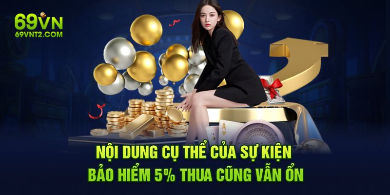 Nội dung cụ thể của sự kiện bảo hiểm 5% thua cũng vẫn ổn Nội dung cụ thể của sự kiện bảo hiểm 5% thua cũng vẫn ổn